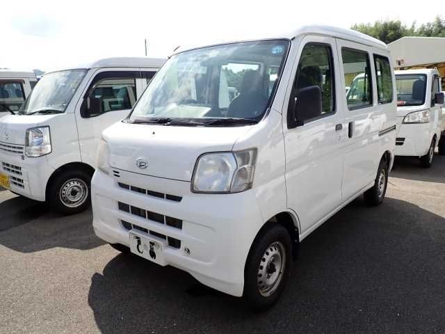 81 Daihatsu Hijet van S321V 2015 г. (ORIX Fukuoka Nyusatsu)